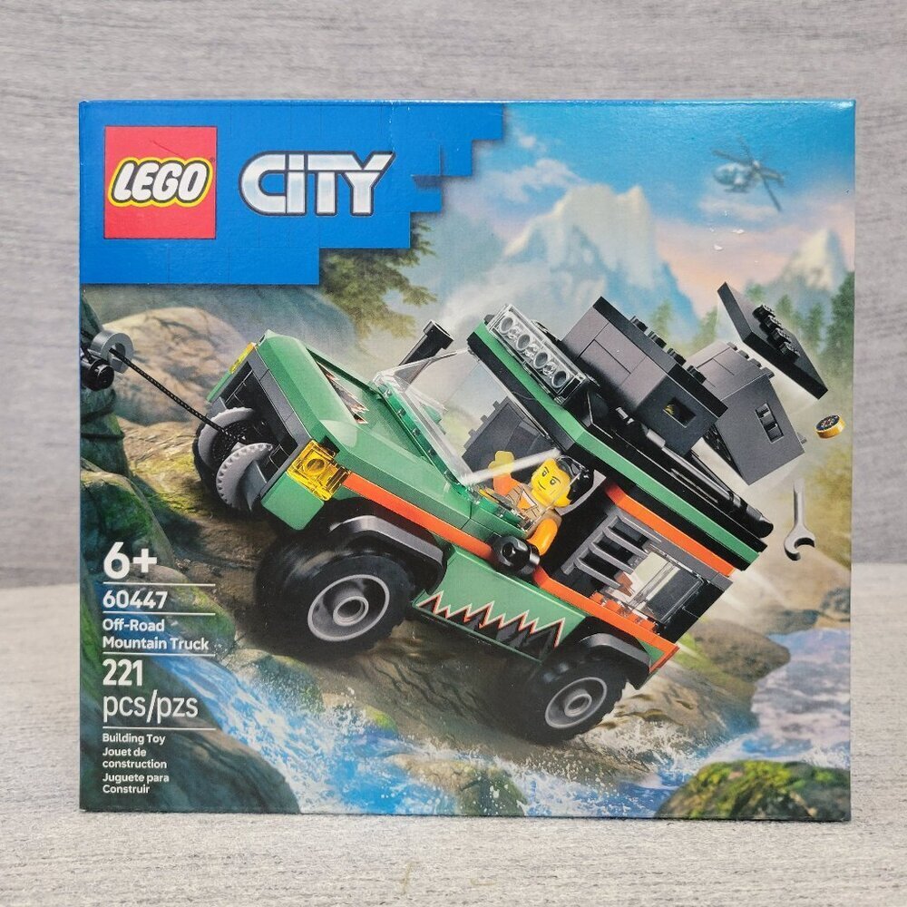 Lego City Off- Road 4x4 Mountain Truck 60447